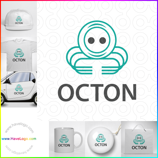 логотип octon - 61207
