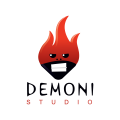 惡魔Logo