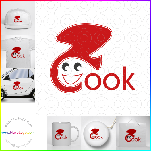 購買此廚師logo設計30194