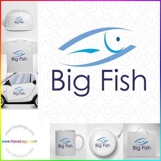 логотип рыба - 59508