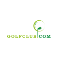 高尔夫球员logo