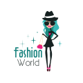 логотип мода розничный бизнес