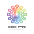 логотип пузырь
