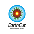 логотип земля
