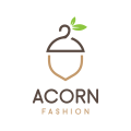 Acorn fashion  Logo