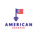美國房地產Logo