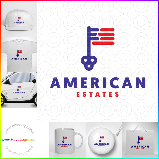 логотип American Estates - 63725