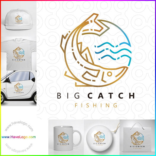 логотип Big Catch Fishing - 66667