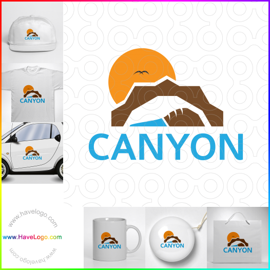 логотип Каньон - 65307