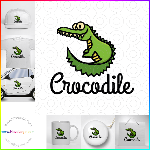 логотип Крокодил - ID:61193