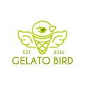 Gelato Vogel logo