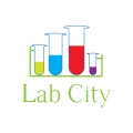 實驗室的城市Logo