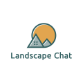  Landscape Chat  logo