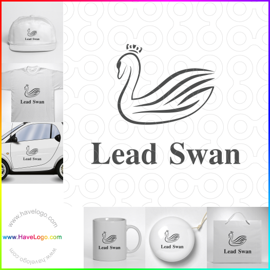 buy  Lead swan  logo 63352