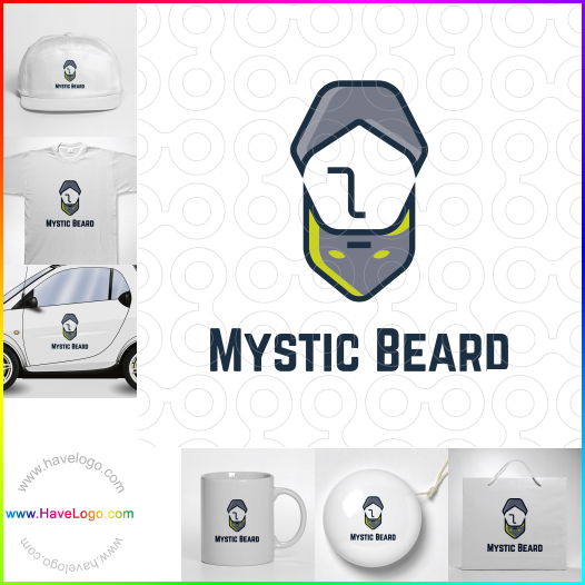 логотип Мистическая борода - 65465