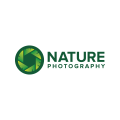 自然攝影Logo