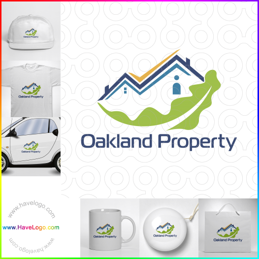 Oakland Eigenschaft logo 62126