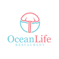  Ocean Life  logo