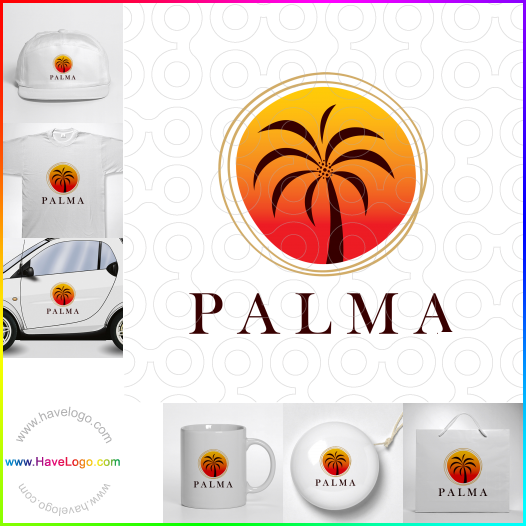 логотип Пальма - 65633