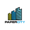  Paper City  logo