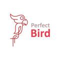 完美的鳥Logo