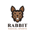 логотип Кролик