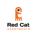 紅貓公寓Logo