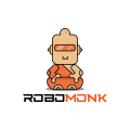Robo Monk logo