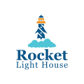 логотип Ракетный Свет Хаус