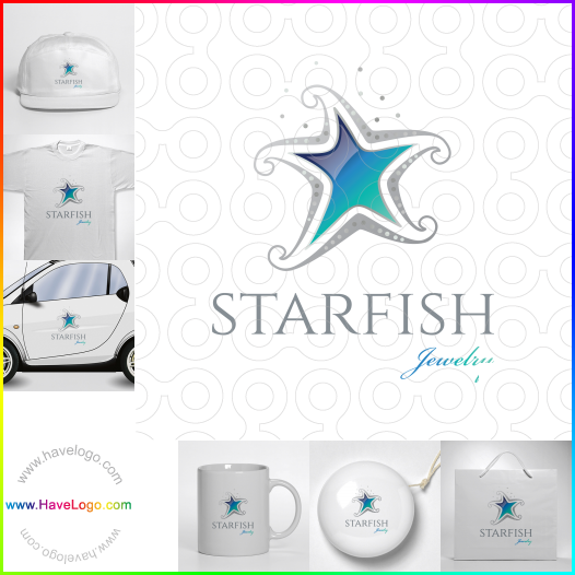 Starfish Schmuck logo 61943
