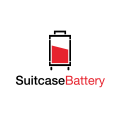 手提箱電池Logo