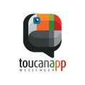 логотип Toucan App Messenger