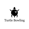логотип Черепаха Боулинг