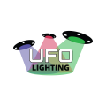 логотип Освещение UFO