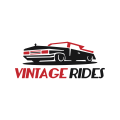  Vintage Rides  logo
