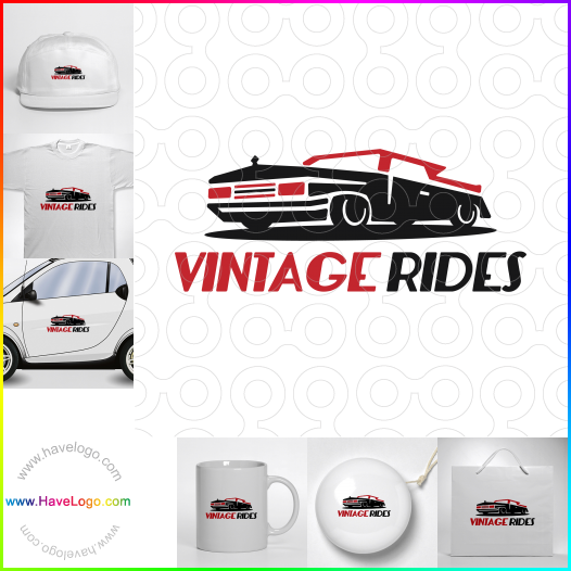 логотип Vintage Rides - 67039