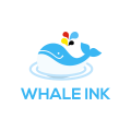 鯨墨Logo