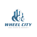 логотип Wheel City