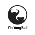 Yin-Yang Bull  logo
