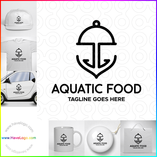 buy  aquatic food  logo 60673