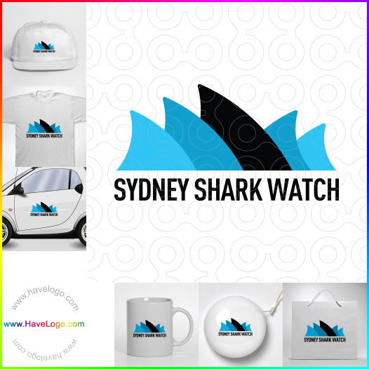логотип акула - ID:278