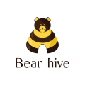 логотип медвежий улей