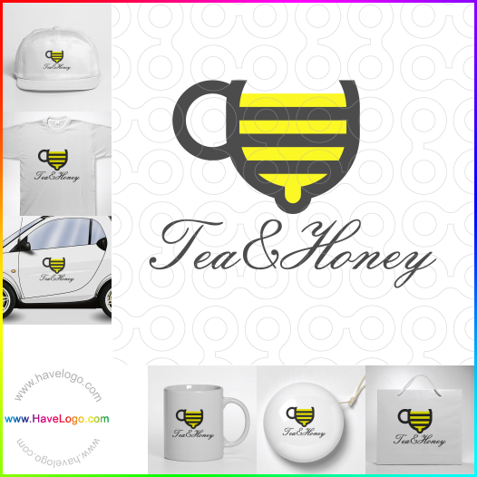 логотип пчела - 38943