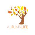 自然的生活Logo