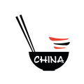中華料理ロゴ