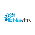 藍色抽象Logo