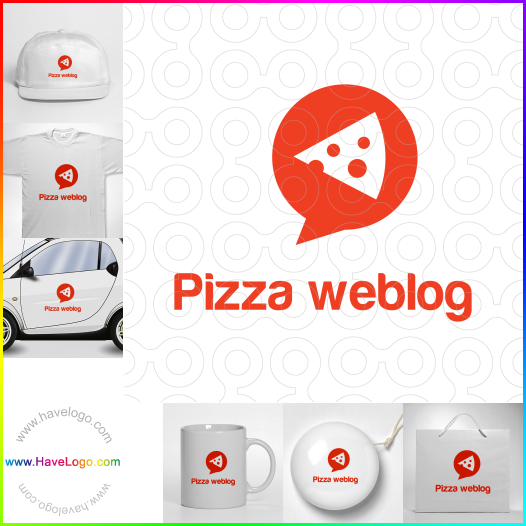 Pizza logo 44787