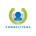 connecting people together Logo
