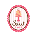 dessert catering service logo