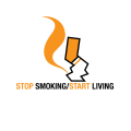 логотип курение